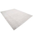 Serenity 9'0'' X 11'6'' Hand-Knotted Wool Rug 9'0'' x 11'6'' (270 X 345) / Ivory / Grey