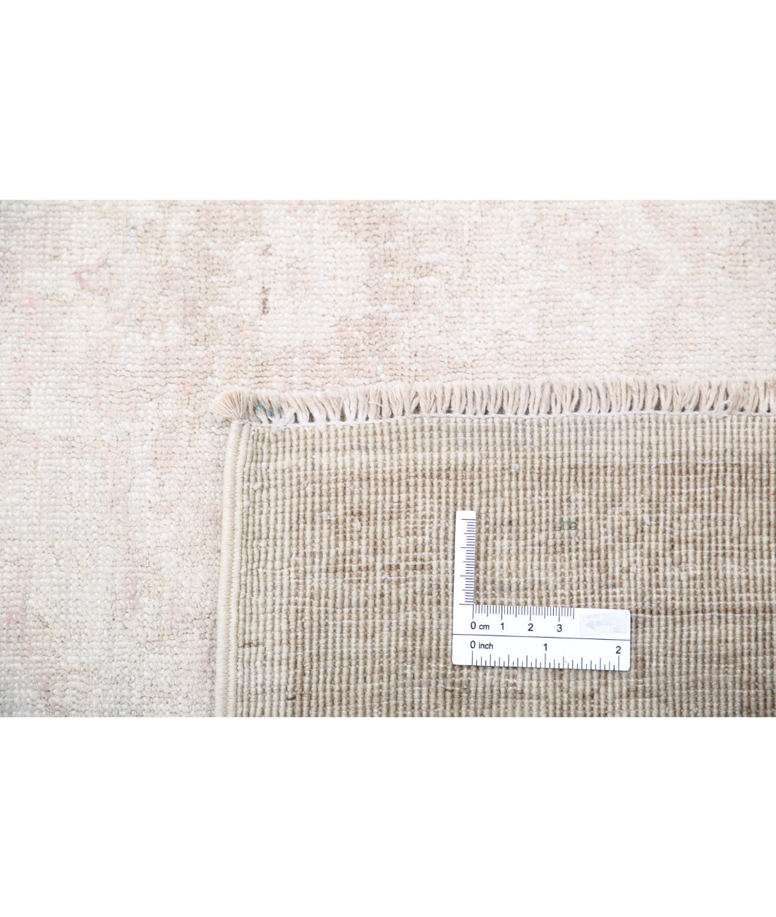 Serenity 9'0'' X 11'6'' Hand-Knotted Wool Rug 9'0'' x 11'6'' (270 X 345) / Ivory / Grey