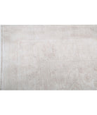 Serenity 9'0'' X 11'6'' Hand-Knotted Wool Rug 9'0'' x 11'6'' (270 X 345) / Ivory / Grey