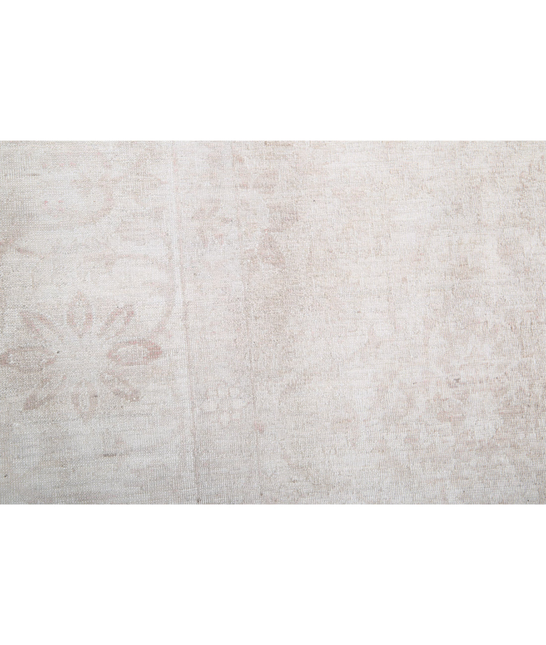 Serenity 9'0'' X 11'6'' Hand-Knotted Wool Rug 9'0'' x 11'6'' (270 X 345) / Ivory / Grey