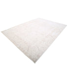 Serenity 8'7'' X 11'7'' Hand-Knotted Wool Rug 8'7'' x 11'7'' (258 X 348) / Ivory / Taupe