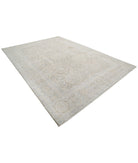 Serenity 8'9'' X 11'10'' Hand-Knotted Wool Rug 8'9'' x 11'10'' (263 X 355) / Taupe / Ivory