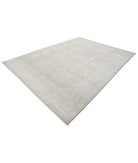 Serenity 8'9'' X 11'10'' Hand-Knotted Wool Rug 8'9'' x 11'10'' (263 X 355) / Taupe / Ivory