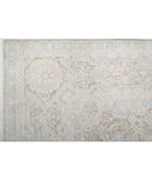 Serenity 8'9'' X 11'10'' Hand-Knotted Wool Rug 8'9'' x 11'10'' (263 X 355) / Taupe / Ivory