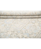 Serenity 8'9'' X 11'10'' Hand-Knotted Wool Rug 8'9'' x 11'10'' (263 X 355) / Taupe / Ivory