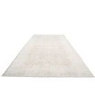 Serenity 8'9'' X 15'7'' Hand-Knotted Wool Rug 8'9'' x 15'7'' (263 X 468) / Ivory / Taupe