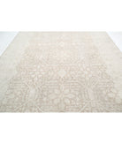 Serenity 8'9'' X 15'7'' Hand-Knotted Wool Rug 8'9'' x 15'7'' (263 X 468) / Ivory / Taupe