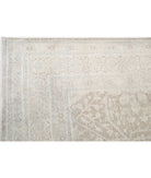 Serenity 8'9'' X 15'7'' Hand-Knotted Wool Rug 8'9'' x 15'7'' (263 X 468) / Ivory / Taupe