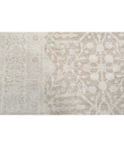 Serenity 8'9'' X 15'7'' Hand-Knotted Wool Rug 8'9'' x 15'7'' (263 X 468) / Ivory / Taupe