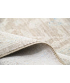 Serenity 8'9'' X 15'7'' Hand-Knotted Wool Rug 8'9'' x 15'7'' (263 X 468) / Ivory / Taupe