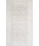 Serenity 8'9'' X 15'7'' Hand-Knotted Wool Rug 8'9'' x 15'7'' (263 X 468) / Ivory / Taupe