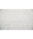 Serenity 17'10'' X 25'1'' Hand-Knotted Wool Rug 17'10'' x 25'1'' (535 X 753) / Blue / Ivory