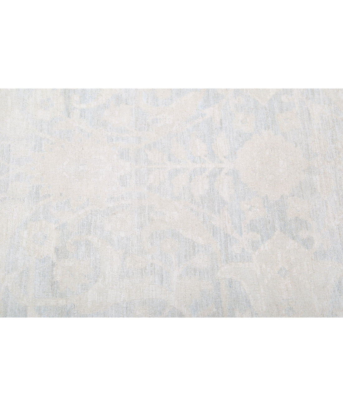 Serenity 17'10'' X 25'1'' Hand-Knotted Wool Rug 17'10'' x 25'1'' (535 X 753) / Blue / Ivory