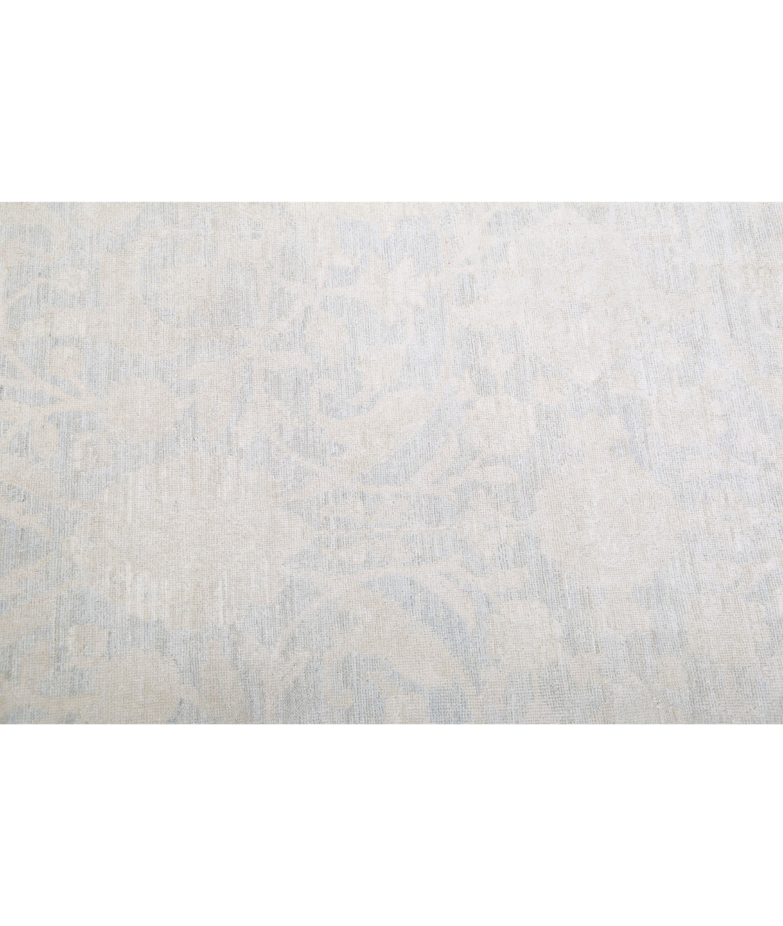 Serenity 17'10'' X 25'1'' Hand-Knotted Wool Rug 17'10'' x 25'1'' (535 X 753) / Blue / Ivory