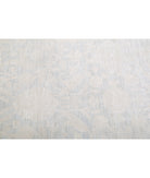 Serenity 17'10'' X 25'1'' Hand-Knotted Wool Rug 17'10'' x 25'1'' (535 X 753) / Blue / Ivory