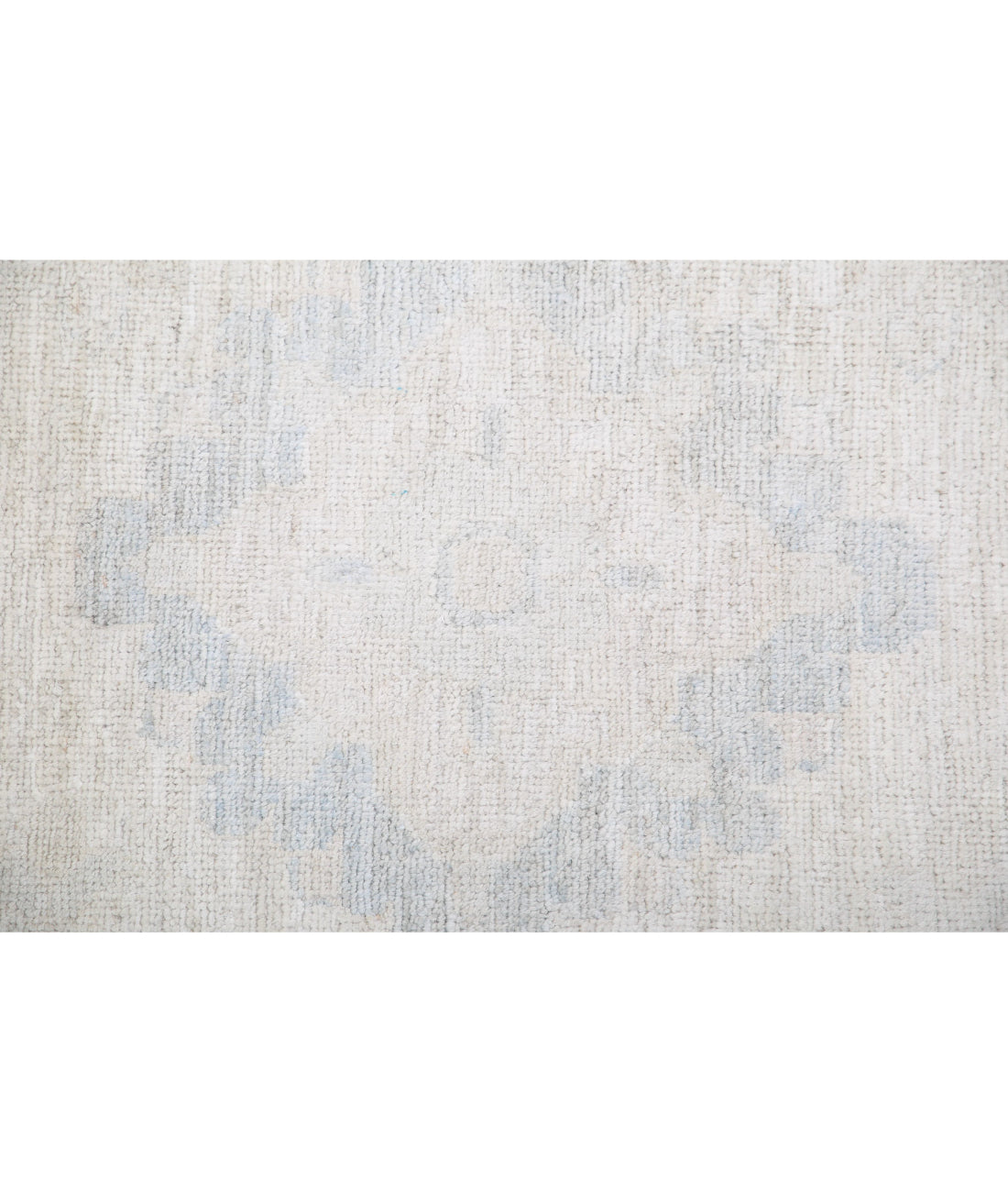 Serenity 17'10'' X 25'1'' Hand-Knotted Wool Rug 17'10'' x 25'1'' (535 X 753) / Blue / Ivory