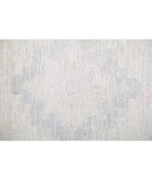 Serenity 17'10'' X 25'1'' Hand-Knotted Wool Rug 17'10'' x 25'1'' (535 X 753) / Blue / Ivory