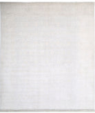 Serenity 17'10'' X 25'1'' Hand-Knotted Wool Rug 17'10'' x 25'1'' (535 X 753) / Blue / Ivory