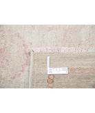 Serenity 13'9'' X 17'7'' Hand-Knotted Wool Rug 13'9'' x 17'7'' (413 X 528) / Ivory / Peach