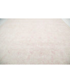 Serenity 13'9'' X 17'7'' Hand-Knotted Wool Rug 13'9'' x 17'7'' (413 X 528) / Ivory / Peach