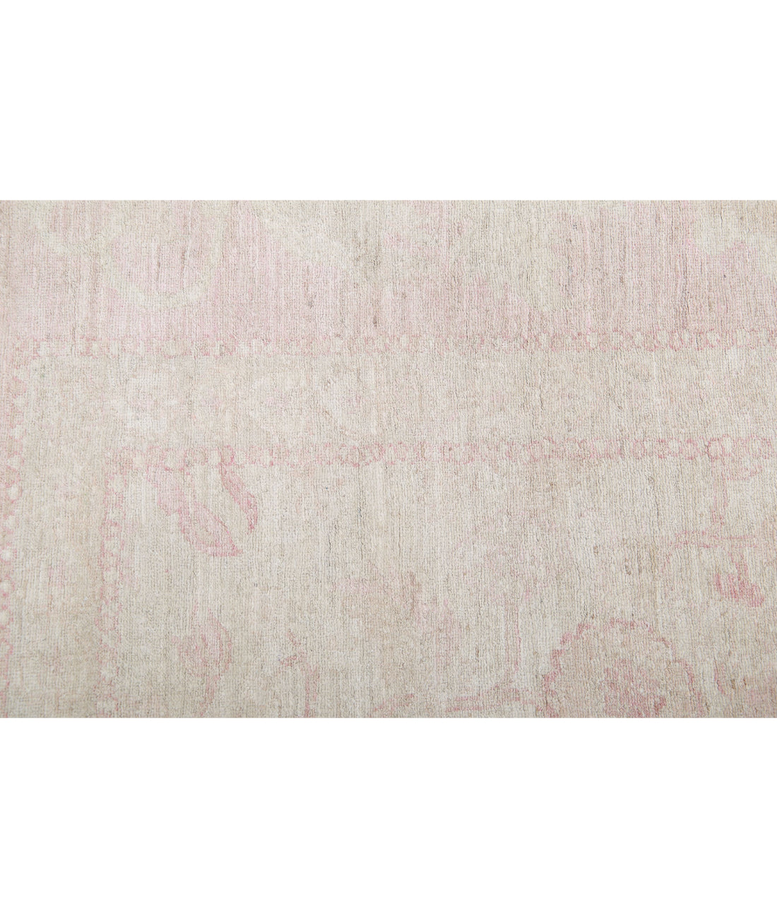 Serenity 13'9'' X 17'7'' Hand-Knotted Wool Rug 13'9'' x 17'7'' (413 X 528) / Ivory / Peach