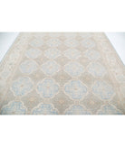 Serenity 8'9'' X 11'6'' Hand-Knotted Wool Rug 8'9'' x 11'6'' (263 X 345) / Blue / Ivory