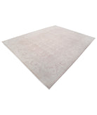 Serenity 9'0'' X 11'10'' Hand-Knotted Wool Rug 9'0'' x 11'10'' (270 X 355) / Brown / Ivory