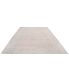 Serenity 9'0'' X 11'10'' Hand-Knotted Wool Rug 9'0'' x 11'10'' (270 X 355) / Brown / Ivory