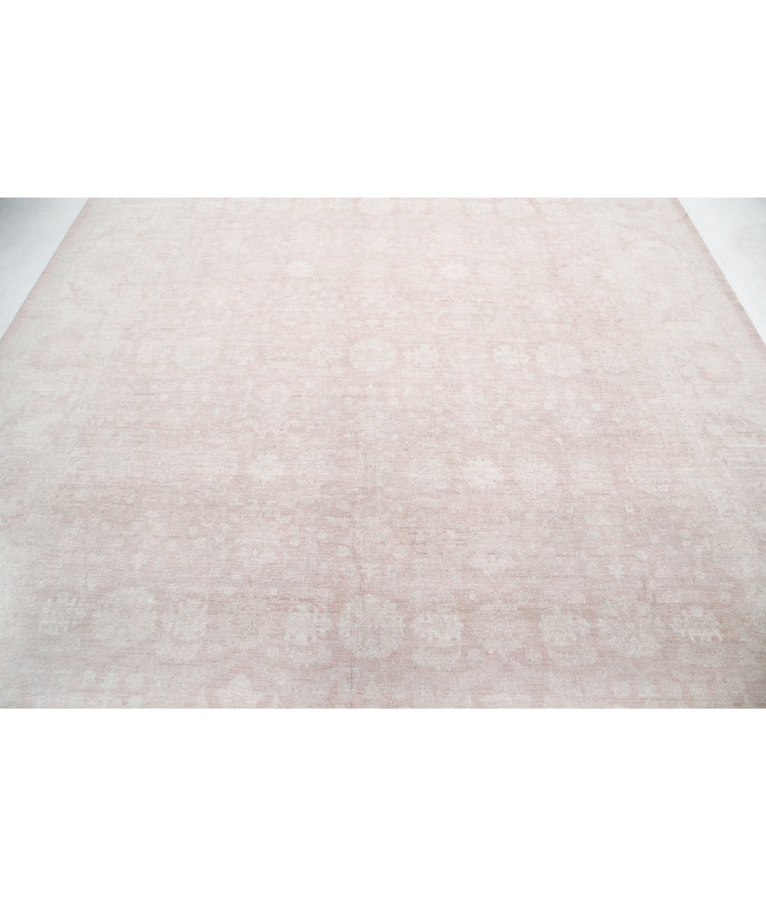 Serenity 9'0'' X 11'10'' Hand-Knotted Wool Rug 9'0'' x 11'10'' (270 X 355) / Brown / Ivory