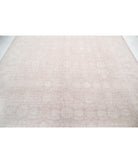 Serenity 9'0'' X 11'10'' Hand-Knotted Wool Rug 9'0'' x 11'10'' (270 X 355) / Brown / Ivory