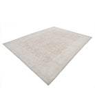 Serenity 8'10'' X 11'9'' Hand-Knotted Wool Rug 8'10'' x 11'9'' (265 X 353) / Brown / Ivory