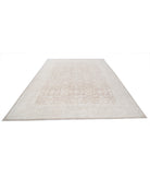 Serenity 8'10'' X 11'9'' Hand-Knotted Wool Rug 8'10'' x 11'9'' (265 X 353) / Brown / Ivory