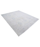 Serenity 8'1'' X 9'8'' Hand-Knotted Wool Rug 8'1'' x 9'8'' (243 X 290) / Ivory / Ivory