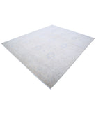 Serenity 8'1'' X 9'8'' Hand-Knotted Wool Rug 8'1'' x 9'8'' (243 X 290) / Ivory / Ivory