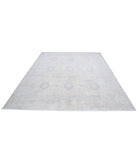 Serenity 8'1'' X 9'8'' Hand-Knotted Wool Rug 8'1'' x 9'8'' (243 X 290) / Ivory / Ivory