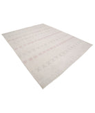 Serenity 7'11'' X 10'1'' Hand-Knotted Wool Rug 7'11'' x 10'1'' (238 X 303) / Ivory / Ivory