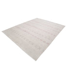 Serenity 7'11'' X 10'1'' Hand-Knotted Wool Rug 7'11'' x 10'1'' (238 X 303) / Ivory / Ivory