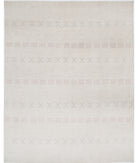 Serenity 7'11'' X 10'1'' Hand-Knotted Wool Rug 7'11'' x 10'1'' (238 X 303) / Ivory / Ivory