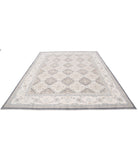 Serenity 8'3'' X 10'4'' Hand-Knotted Wool Rug 8'3'' x 10'4'' (248 X 310) / Grey / Ivory