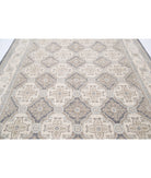 Serenity 8'3'' X 10'4'' Hand-Knotted Wool Rug 8'3'' x 10'4'' (248 X 310) / Grey / Ivory