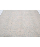 Serenity 8'0'' X 9'5'' Hand-Knotted Wool Rug 8'0'' x 9'5'' (240 X 283) / Grey / Ivory