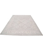 Serenity 7'10'' X 10'0'' Hand-Knotted Wool Rug 7'10'' x 10'0'' (235 X 300) / Ivory / Lilac