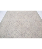 Serenity 7'10'' X 10'0'' Hand-Knotted Wool Rug 7'10'' x 10'0'' (235 X 300) / Ivory / Lilac