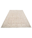 Serenity 5'11'' X 8'3'' Hand-Knotted Wool Rug 5'11'' x 8'3'' (178 X 248) / Grey / Ivory