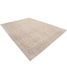 Serenity 9'10'' X 12'10'' Hand-Knotted Wool Rug 9'10'' x 12'10'' (295 X 385) / Brown / Brown