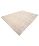 Serenity 9'10'' X 12'10'' Hand-Knotted Wool Rug 9'10'' x 12'10'' (295 X 385) / Brown / Brown