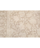 Serenity 9'10'' X 12'10'' Hand-Knotted Wool Rug 9'10'' x 12'10'' (295 X 385) / Brown / Brown