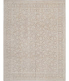 Serenity 9'10'' X 12'10'' Hand-Knotted Wool Rug 9'10'' x 12'10'' (295 X 385) / Brown / Brown