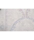 Serenity 9'9'' X 13'8'' Hand-Knotted Wool Rug 9'9'' x 13'8'' (293 X 410) / Ivory / Ivory