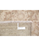 Serenity 8'8'' X 11'7'' Hand-Knotted Wool Rug 8'8'' x 11'7'' (260 X 348) / Brown / Ivory